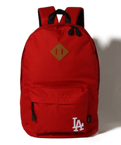 MLB(メジャーリーグベースボール)の「【MLB/メジャーリーグベースボール】CORDURAデイパック(バックパック/リュック・メンズ・ブラック/ライトブルー/ネイビー/グリーン/レッド・FREE)」の14枚目の写真