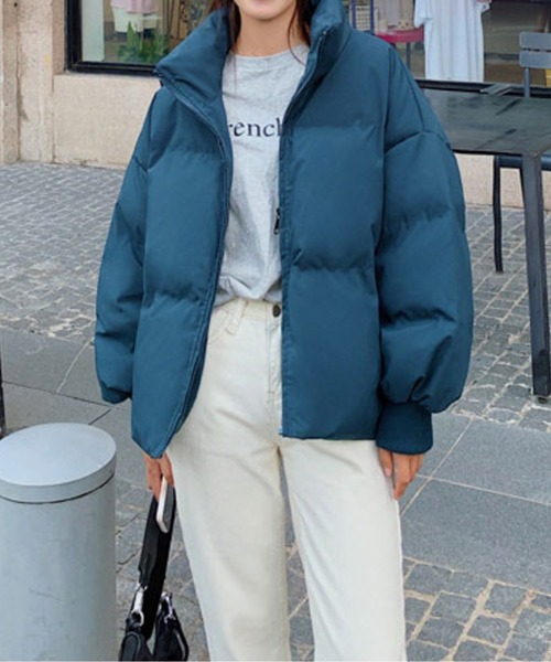 中綿ショートコート（その他アウター）｜AMAJI（アマジ） 7,480円