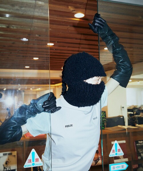 POOLDE（プールデ）の「【POOLDE/プールデ】Hoodie Vest/フーディショートベスト/ネックウォーマー（ベスト・レディース・ブラック・FREE）」の11枚目の写真