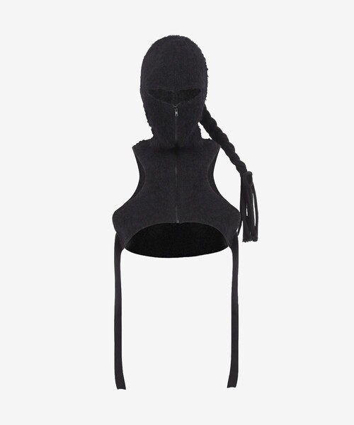 POOLDE（プールデ）の「【POOLDE/プールデ】Hoodie Vest/フーディショートベスト/ネックウォーマー（ベスト・レディース・ブラック・FREE）」の13枚目の写真