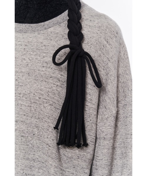 POOLDE（プールデ）の「【POOLDE/プールデ】Hoodie Vest/フーディショートベスト/ネックウォーマー（ベスト・レディース・ブラック・FREE）」の18枚目の写真