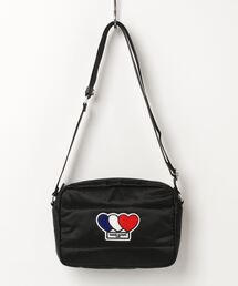 MAISON HONORE（メゾンオノレ）の「3Heart Patch-Shoulder（ショルダーバッグ）」