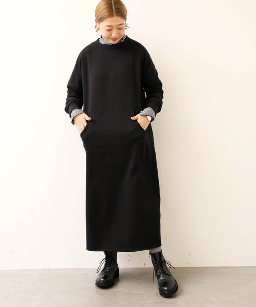 [journal standard luxe]ボンバー ワンピース　新品 ボンバー ワンピース（ワンピース）｜JOURNAL STANDARD LUXE