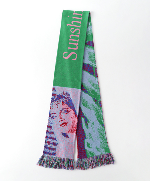 Montmartre New York マフラー　sunshine Montmartre New York マフラー sunshine MONTMARTRE NEW YORK