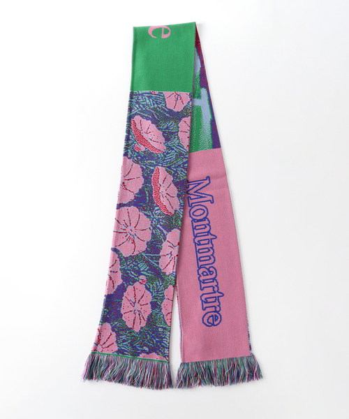 MONTMARTRE NEW YORK モンマルトル ニュ ヨ ク SUNSHINE SCARF THIERRY