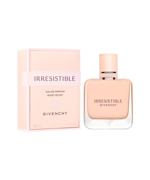 GIVENCHY BEAUTY(ジバンシイ ビューティー)の「イレジスティブル オーデパルファム ヌード ベルベット (35mL)(香水・レディース・その他・FREE)」の3枚目の写真