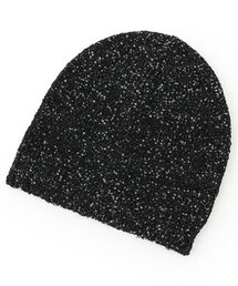 Mi-je（ミジェ）の「スパンコールニット帽【韓国ファッション】（キャップ）」