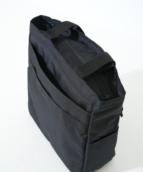 SAC'S BAR セレクト(サックスバーセレクト)の「【水野鞄店/MIZUNO BAG】 バータックス ビジネストート(ビジネスバッグ・メンズ・ブラック・FREE)」の11枚目の写真