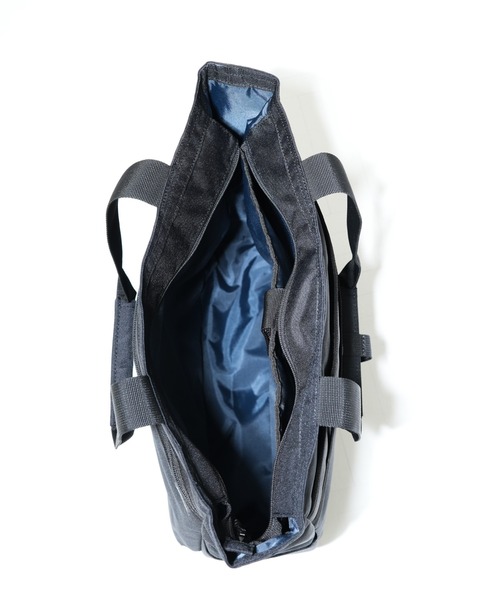 SAC'S BAR セレクト(サックスバーセレクト)の「【水野鞄店/MIZUNO BAG】 バータックス ビジネストート(ビジネスバッグ・メンズ・ブラック・FREE)」の8枚目の写真