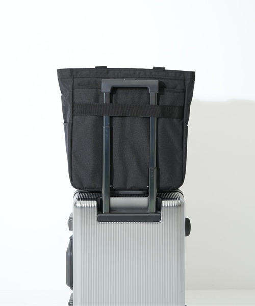 SAC'S BAR セレクト(サックスバーセレクト)の「【水野鞄店/MIZUNO BAG】 バータックス ビジネストート(ビジネスバッグ・メンズ・ブラック・FREE)」の7枚目の写真