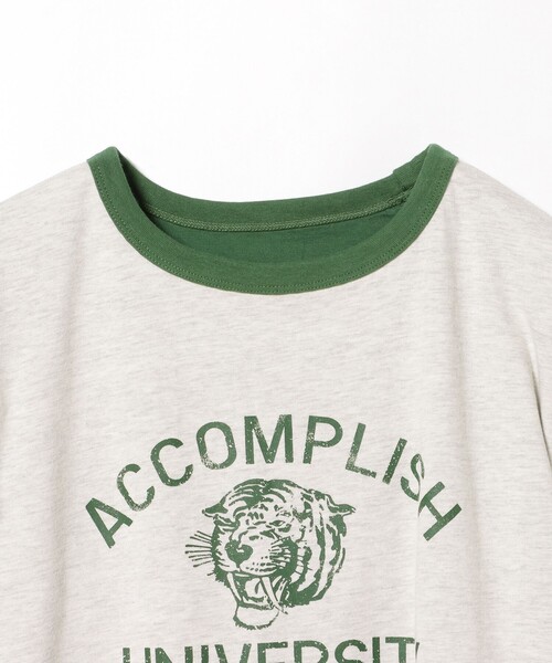 BEAMS HEART（ビームスハート）の「リバーシブル プリント Tシャツ（Tシャツ/カットソー・レディース・グレー系その他/ブルー/ホワイト系その他5・FREE）」の22枚目の写真