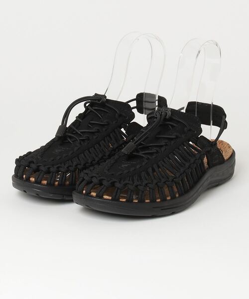 KEEN（キーン）の「UNEEK II CONVERTIBLE / ユニーク ツー コンバーチブル / レディース スニーカーサンダル（サンダル・レディース・ブラック・30cm/29cm/25.5cm/26.5cm/27cm/28cm/24.5cm/27.5cm/26cm/25cm/24cm/23.5cm/28.5cm/23cm）」の9枚目の写真