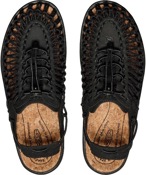 KEEN（キーン）の「UNEEK II CONVERTIBLE / ユニーク ツー コンバーチブル / レディース スニーカーサンダル（サンダル・レディース・ブラック・30cm/29cm/25.5cm/26.5cm/27cm/28cm/24.5cm/27.5cm/26cm/25cm/24cm/23.5cm/28.5cm/23cm）」の13枚目の写真