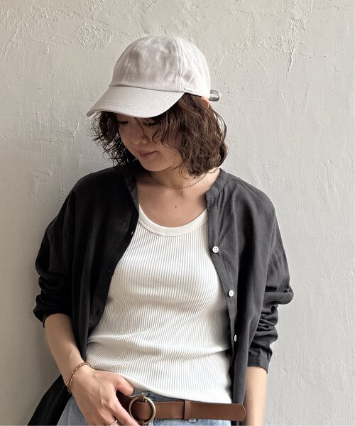 LBC（エルビーシー）の「後ろリボンキャップ（キャップ・レディース・ブラック/ライトベージュ/グレー/マスタード・FREE）」の19枚目の写真