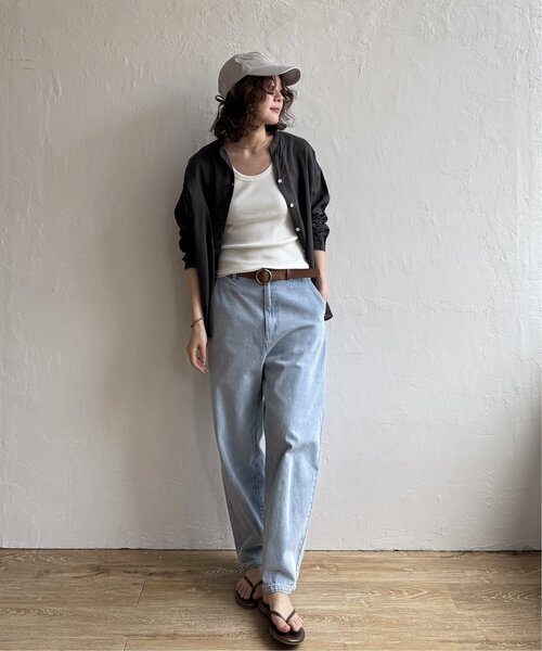 LBC（エルビーシー）の「後ろリボンキャップ（キャップ・レディース・ブラック/ライトベージュ/グレー/マスタード・FREE）」の20枚目の写真