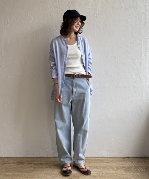 LBC（エルビーシー）の「後ろリボンキャップ（キャップ・レディース・ブラック/ライトベージュ/グレー/マスタード・FREE）」の12枚目の写真