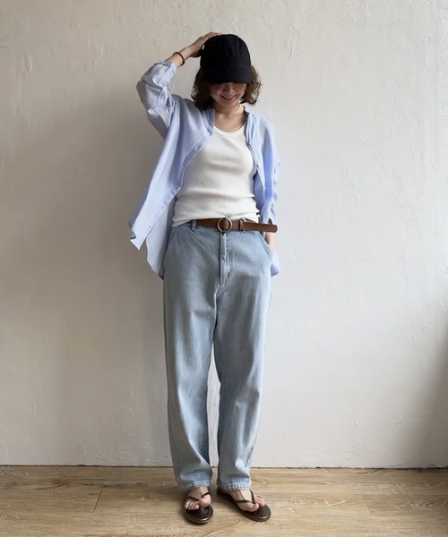 LBC（エルビーシー）の「後ろリボンキャップ（キャップ・レディース・ブラック/ライトベージュ/グレー/マスタード・FREE）」の11枚目の写真