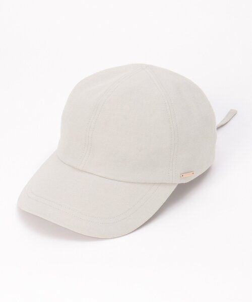 LBC（エルビーシー）の「後ろリボンキャップ（キャップ・レディース・ブラック/ライトベージュ/グレー/マスタード・FREE）」の15枚目の写真