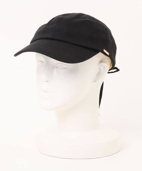 LBC（エルビーシー）の「後ろリボンキャップ（キャップ・レディース・ブラック/ライトベージュ/グレー/マスタード・FREE）」の16枚目の写真