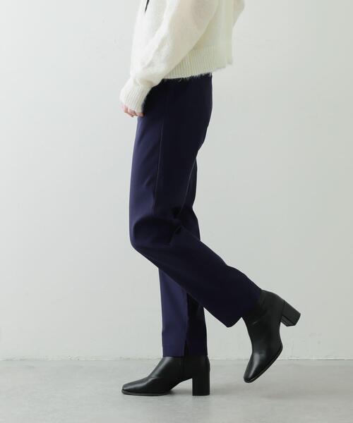 SENSE OF PLACE by URBAN RESEARCH(センスオブプレイスバイアーバンリサーチ)の「ストレッチテーパードイージーパンツ(その他パンツ・レディース・ブラック/ライトベージュ/ネイビー・SMALL/LARGE/MEDIUM)」の1枚目の写真