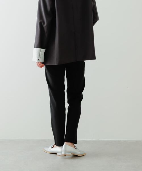 SENSE OF PLACE by URBAN RESEARCH(センスオブプレイスバイアーバンリサーチ)の「ストレッチテーパードイージーパンツ(その他パンツ・レディース・ブラック/ライトベージュ/ネイビー・SMALL/LARGE/MEDIUM)」の12枚目の写真
