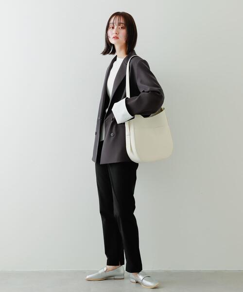 SENSE OF PLACE by URBAN RESEARCH(センスオブプレイスバイアーバンリサーチ)の「ストレッチテーパードイージーパンツ(その他パンツ・レディース・ブラック/ライトベージュ/ネイビー・SMALL/LARGE/MEDIUM)」の14枚目の写真