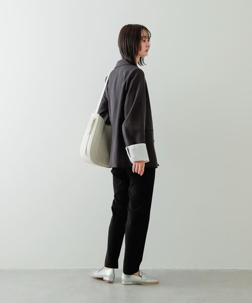 SENSE OF PLACE by URBAN RESEARCH(センスオブプレイスバイアーバンリサーチ)の「ストレッチテーパードイージーパンツ(その他パンツ・レディース・ブラック/ライトベージュ/ネイビー・SMALL/LARGE/MEDIUM)」の15枚目の写真