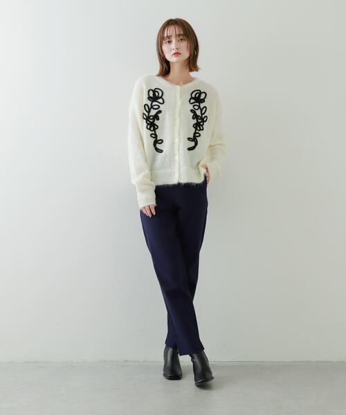 SENSE OF PLACE by URBAN RESEARCH(センスオブプレイスバイアーバンリサーチ)の「ストレッチテーパードイージーパンツ(その他パンツ・レディース・ブラック/ライトベージュ/ネイビー・SMALL/LARGE/MEDIUM)」の22枚目の写真