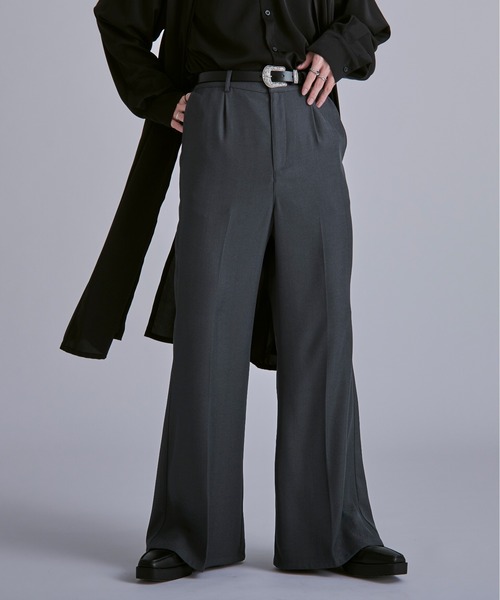 EPTM RUCHED フレア パンツ 4色 送料込み EPTM RUCHED フレア パンツ 4色 送料込み パンツ・ボトムス