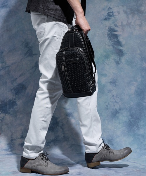 メッシュボディバッグ（ボストンバッグ）｜HIDEAWAYS NICOLE