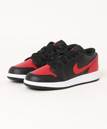 JORDAN BRAND(W[_uh)JORDAN BRAND 225-25AIR JORDAN 1 LOW GS GA W[_ 1 LOW GS K553560B 067BLK/V RED(Xj[J[)