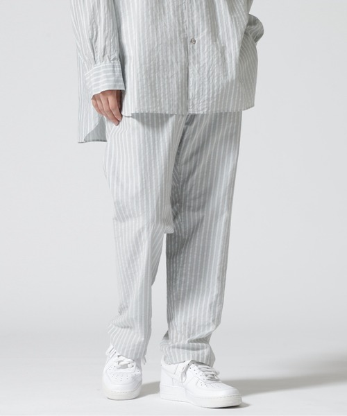 URU（ウル）の「URU/ウル/別注EASY PANTS（その他パンツ・メンズ・グレー・F）」の8枚目の写真