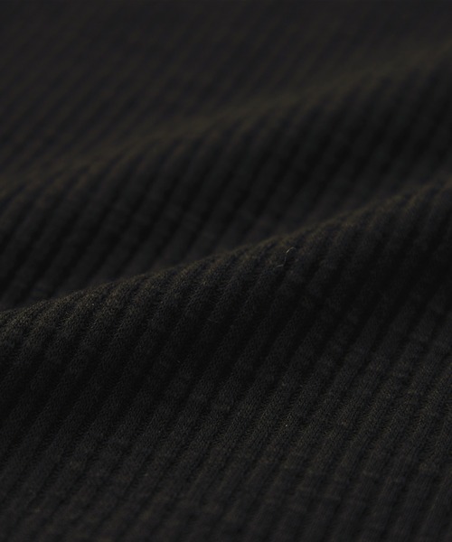 CHAN ME（チャンミ）の「配色ボートネックメロートップス（Tシャツ/カットソー・レディース・ベージュ/チャコールグレー/ブラック/ホワイト・LARGE/MEDIUM/X-LARGE）」の6枚目の写真