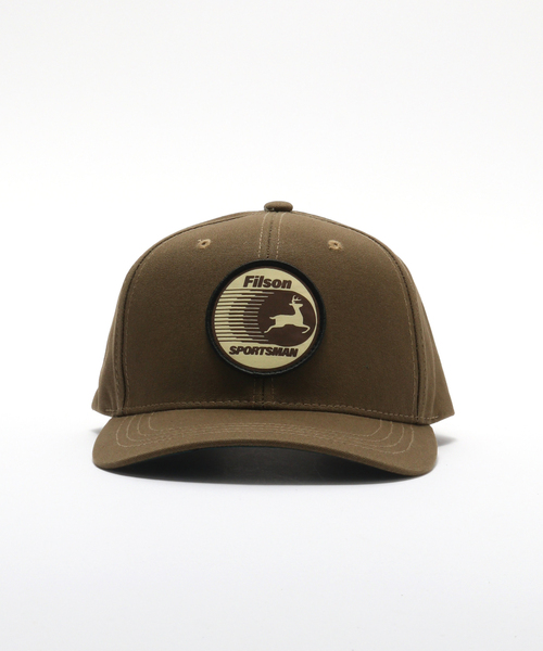 FILSON(フィルソン)の「FILSON / フィルソン Dry Tin Logger Cap(キャップ・メンズ・ブラウン・FREE)」の2枚目の写真