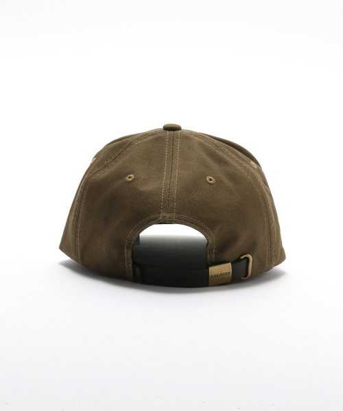 FILSON(フィルソン)の「FILSON / フィルソン Dry Tin Logger Cap(キャップ・メンズ・ブラウン・FREE)」の3枚目の写真