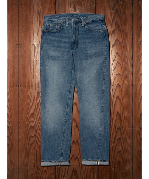 Levi's（リーバイス）の「Levi's/リーバイス LEVI'S(R) VINTAGE CLOTHING 1954 501 ジーンズ  ミディアムインディゴ（デニムパンツ・メンズ・インディゴブルー・W36 L32/W34 L32/W32 L32/W30 L32/W28 L32）」の7枚目の写真
