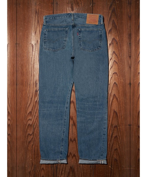 Levi's（リーバイス）の「Levi's/リーバイス LEVI'S(R) VINTAGE CLOTHING 1954 501 ジーンズ  ミディアムインディゴ（デニムパンツ・メンズ・インディゴブルー・W36 L32/W34 L32/W32 L32/W30 L32/W28 L32）」の8枚目の写真