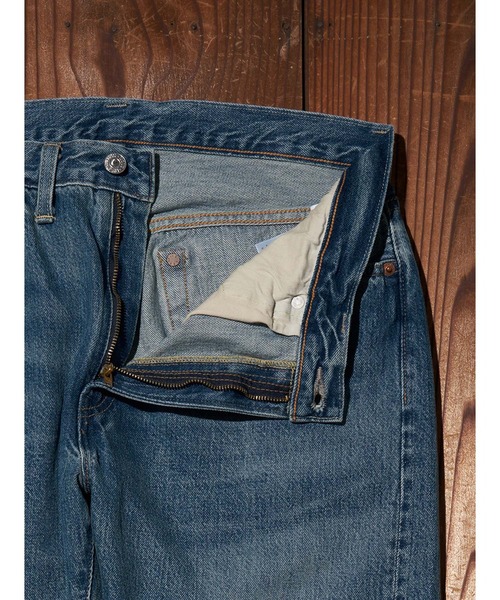 Levi's（リーバイス）の「Levi's/リーバイス LEVI'S(R) VINTAGE CLOTHING 1954 501 ジーンズ  ミディアムインディゴ（デニムパンツ・メンズ・インディゴブルー・W36 L32/W34 L32/W32 L32/W30 L32/W28 L32）」の11枚目の写真