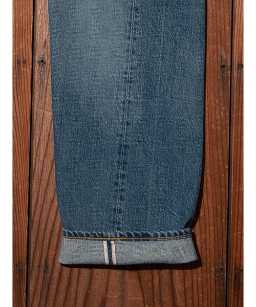 Levi's（リーバイス）の「Levi's/リーバイス LEVI'S(R) VINTAGE CLOTHING 1954 501 ジーンズ  ミディアムインディゴ（デニムパンツ・メンズ・インディゴブルー・W36 L32/W34 L32/W32 L32/W30 L32/W28 L32）」の3枚目の写真