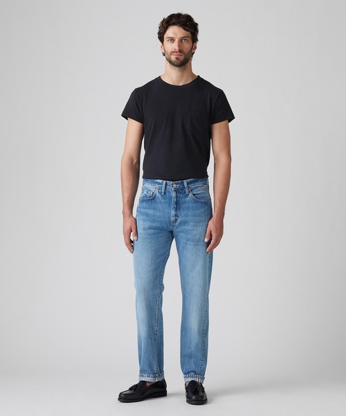 Levi's（リーバイス）の「Levi's/リーバイス LEVI'S(R) VINTAGE CLOTHING 1954 501 ジーンズ  ミディアムインディゴ（デニムパンツ・メンズ・インディゴブルー・W36 L32/W34 L32/W32 L32/W30 L32/W28 L32）」の19枚目の写真