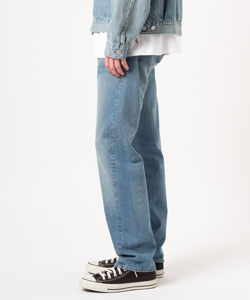 Levi's（リーバイス）の「Levi's/リーバイス LEVI'S(R) VINTAGE CLOTHING 1954 501 ジーンズ  ミディアムインディゴ（デニムパンツ・メンズ・インディゴブルー・W36 L32/W34 L32/W32 L32/W30 L32/W28 L32）」の13枚目の写真