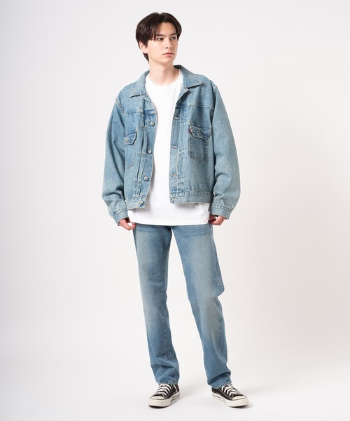 Levi's（リーバイス）の「Levi's/リーバイス LEVI'S(R) VINTAGE CLOTHING 1954 501 ジーンズ  ミディアムインディゴ（デニムパンツ・メンズ・インディゴブルー・W36 L32/W34 L32/W32 L32/W30 L32/W28 L32）」の15枚目の写真