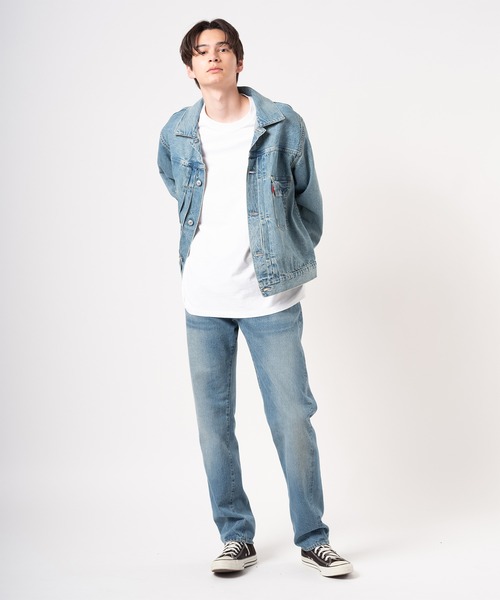 Levi's（リーバイス）の「Levi's/リーバイス LEVI'S(R) VINTAGE CLOTHING 1954 501 ジーンズ  ミディアムインディゴ（デニムパンツ・メンズ・インディゴブルー・W36 L32/W34 L32/W32 L32/W30 L32/W28 L32）」の16枚目の写真