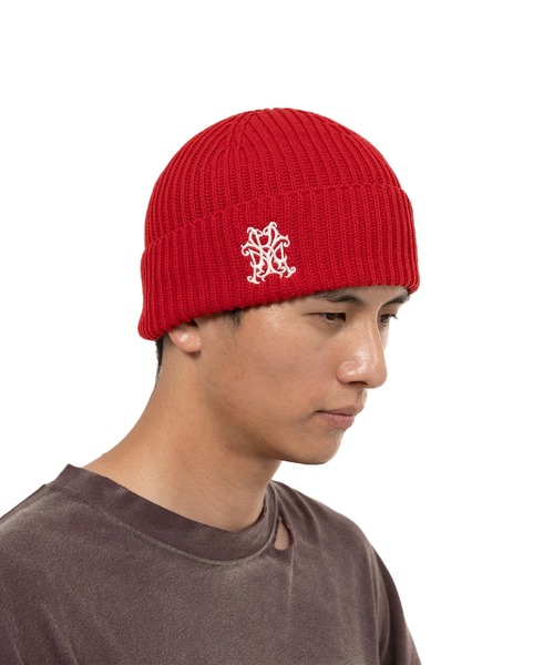 KMY” Beanie（キャップ）｜KAMIYA（カミヤ）のファッション通販