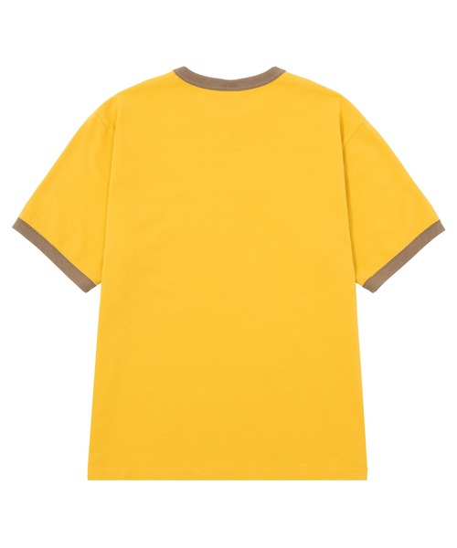 TOTAL ECLIPSE RINGER TEE / HUF ハフ リンガーTシャツ（Tシャツ