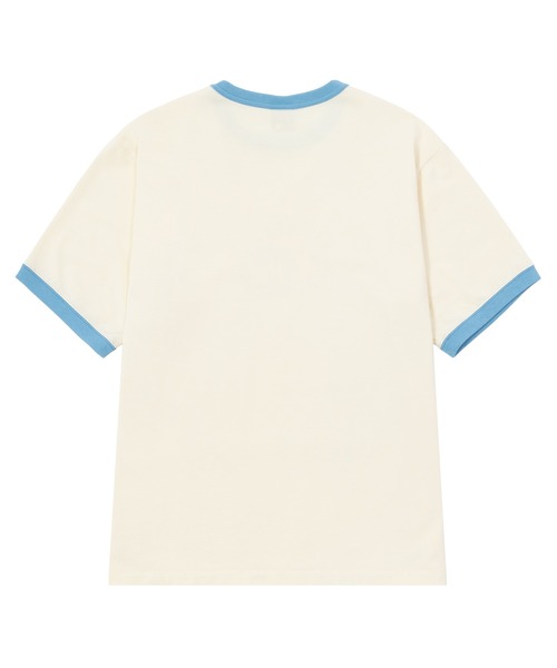 TOTAL ECLIPSE RINGER TEE / HUF ハフ リンガーTシャツ（Tシャツ
