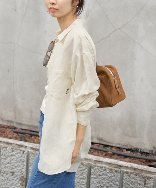 IENA イエナ ラミーリヨセルロングシャツ 36 大人気完売品 IENA イエナ ラミーリヨセルロングシャツ 36 大人気完売品