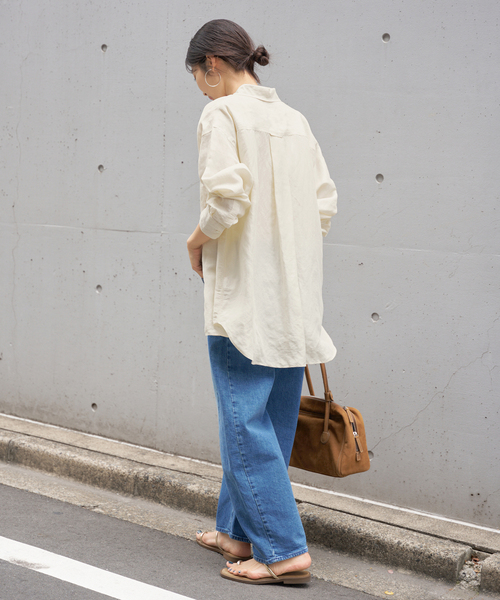 IENA イエナ ラミーリヨセルロングシャツ 36 大人気完売品 IENA イエナ ラミーリヨセルロングシャツ 36 大人気完売品