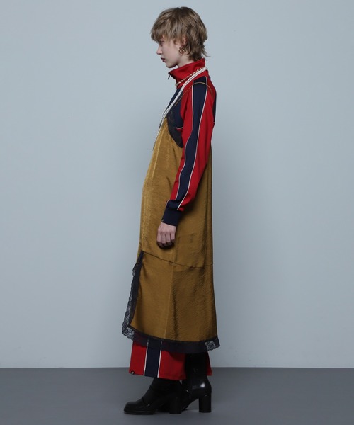 ROSE BUD(ローズバッド)の「ランジェリーライクワンピース(ワンピース・レディース・ブラック・ONE SIZE)」の14枚目の写真