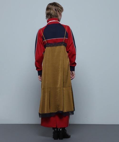 ROSE BUD(ローズバッド)の「ランジェリーライクワンピース(ワンピース・レディース・ブラック・ONE SIZE)」の15枚目の写真